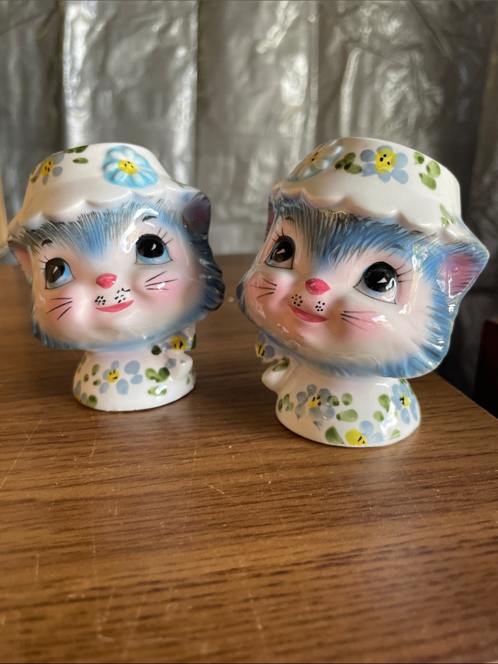 Vintage Lefton Miss Priss Salt & Pepper